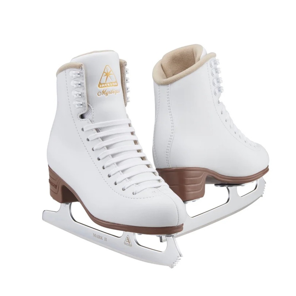 Youth Jackson Mystique Ice Skates, Girl’s Size 13